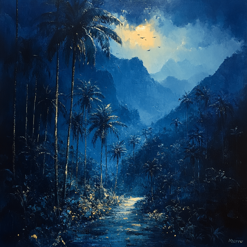 palo azul