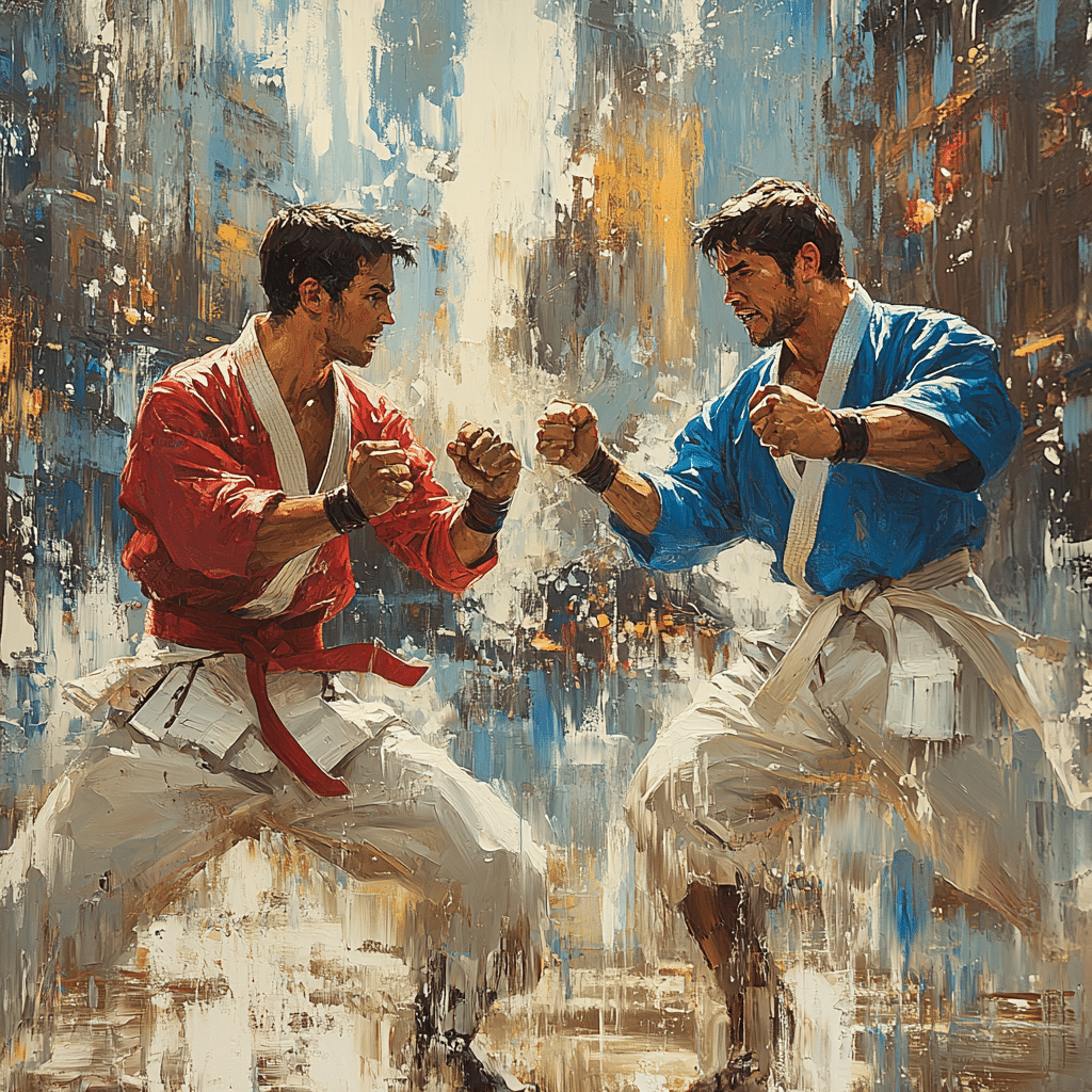 sparring