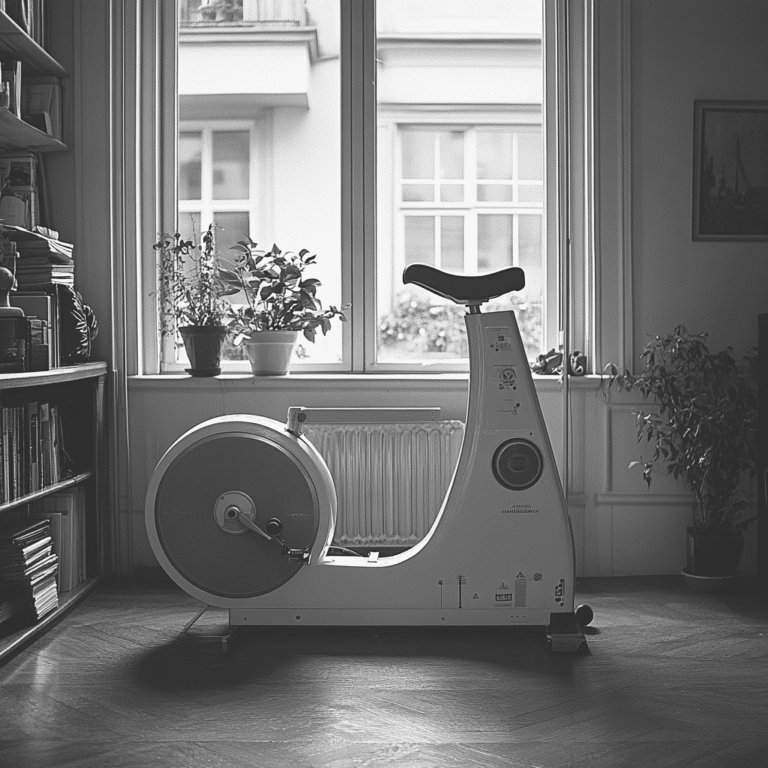stationary bikes
