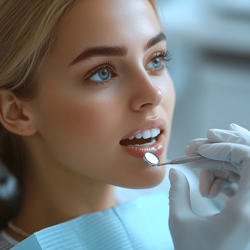 teeth cleaning