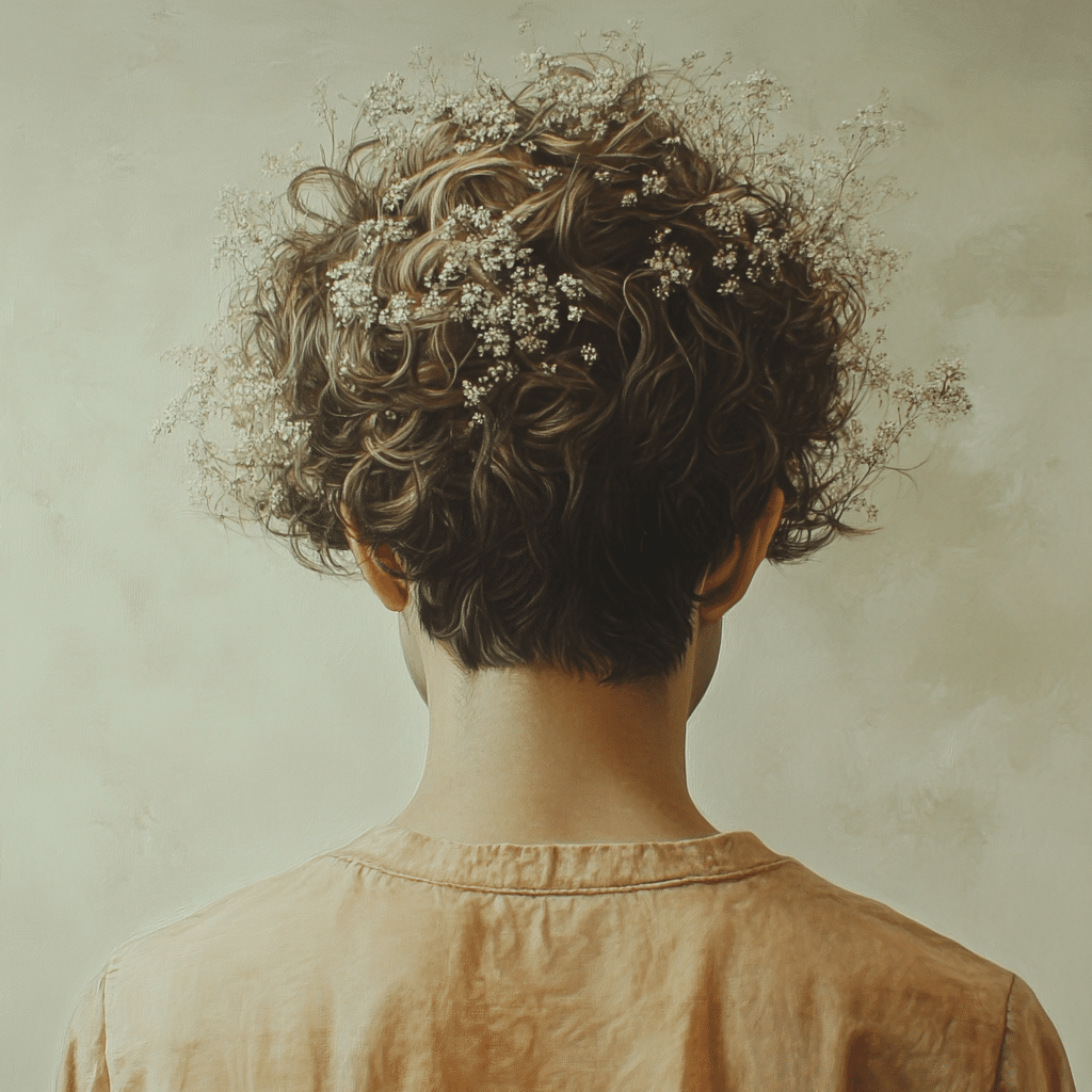 back of head headache