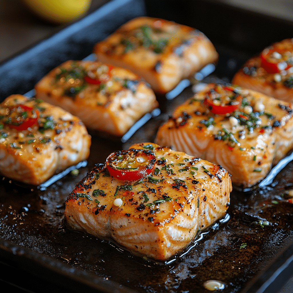 best way to cook salmon