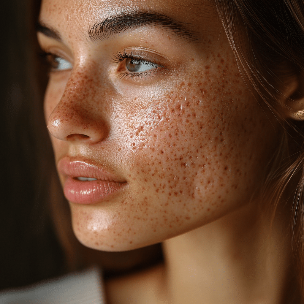 chin acne