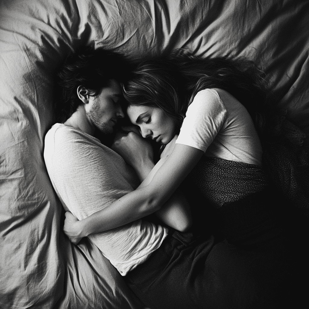 cuddling positions