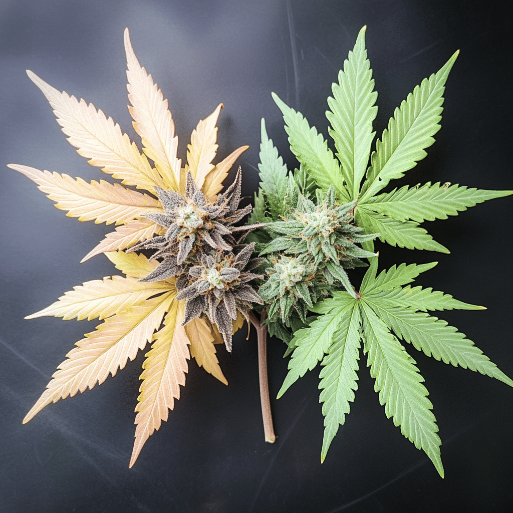 difference between indica and sativa