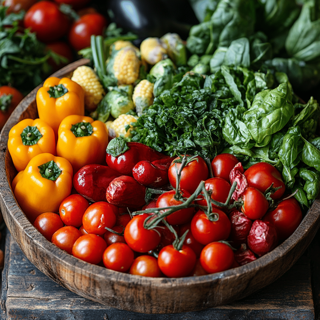 high protein vegetables