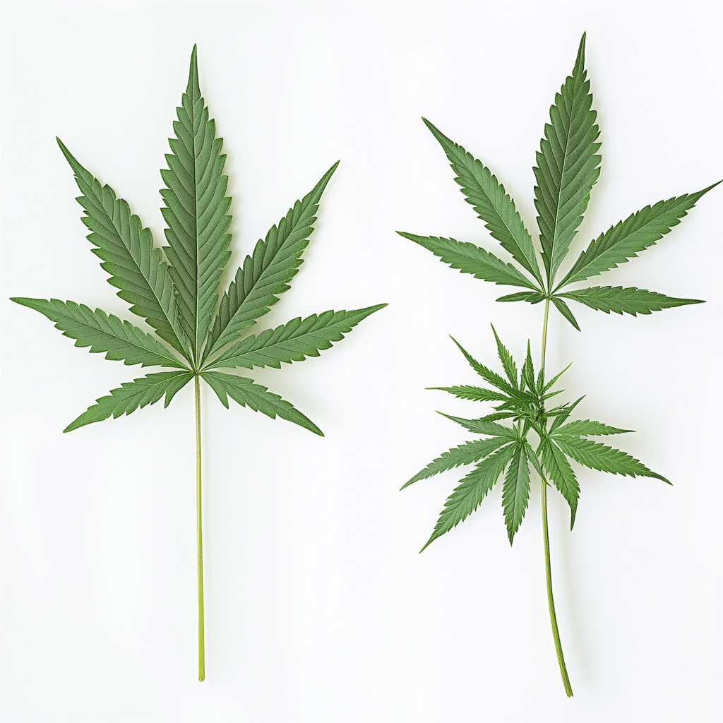 sativa vs indica plants