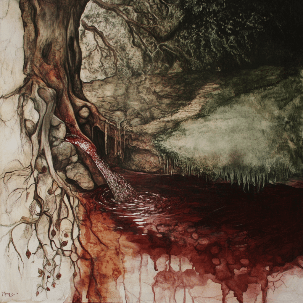 serosanguineous drainage
