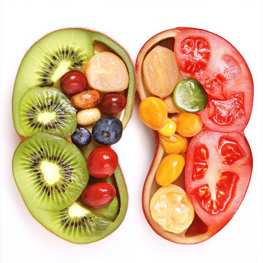 what foods help repair kidneys