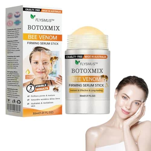 Flysmus Botox Bee Venom Firming Serum Stick, Advanced Firming &Amp; Wrinkle Reducing Cream, Skin Firming Cream For Body, Lifts, Plumps And Firms Skin, Natural Serum For All Skin T