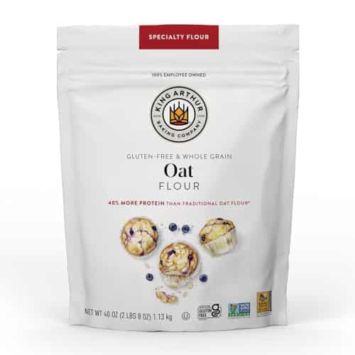 King Arthur Baking Company Gluten Free & Whole Grain Oat Flour lbs.
