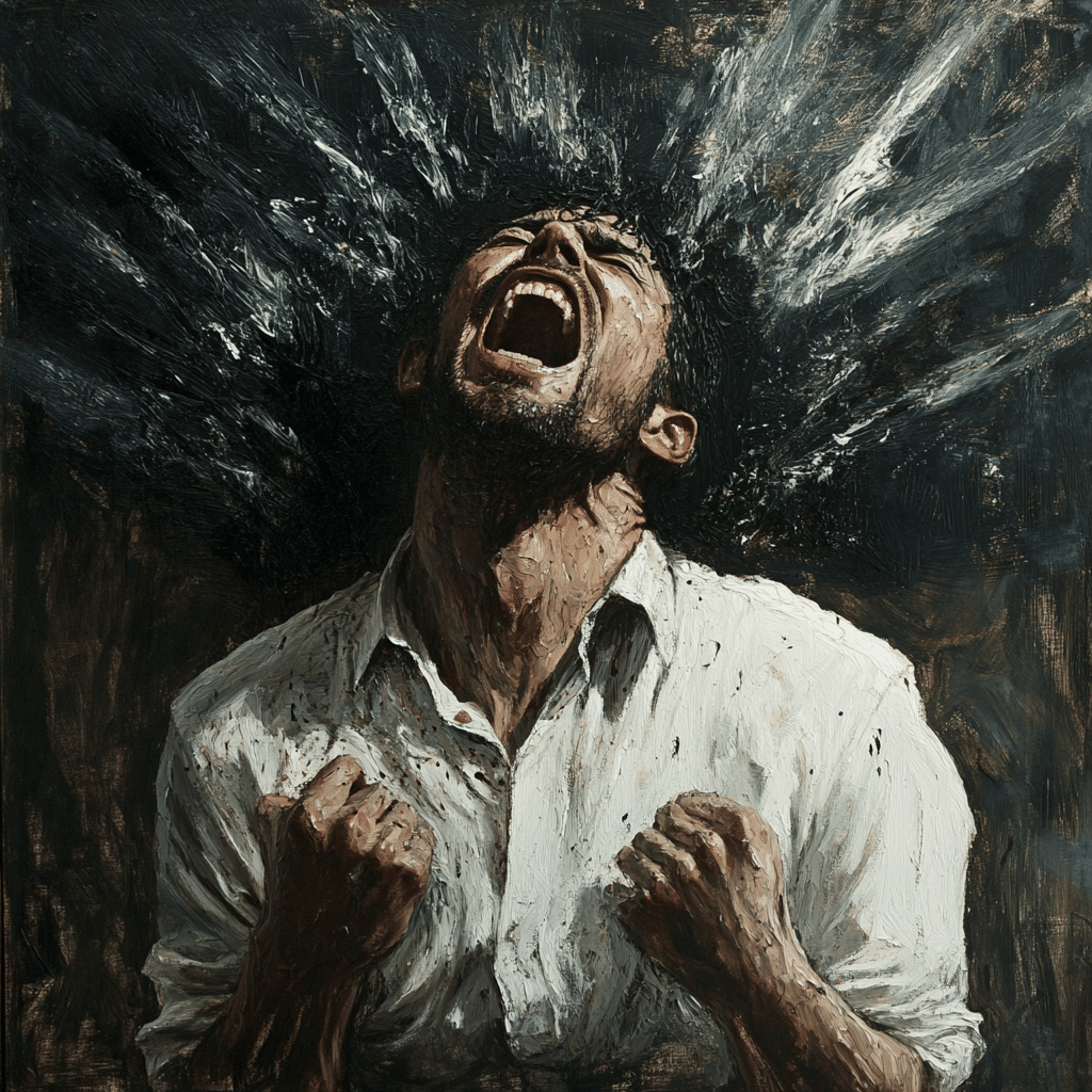 agitated meaning