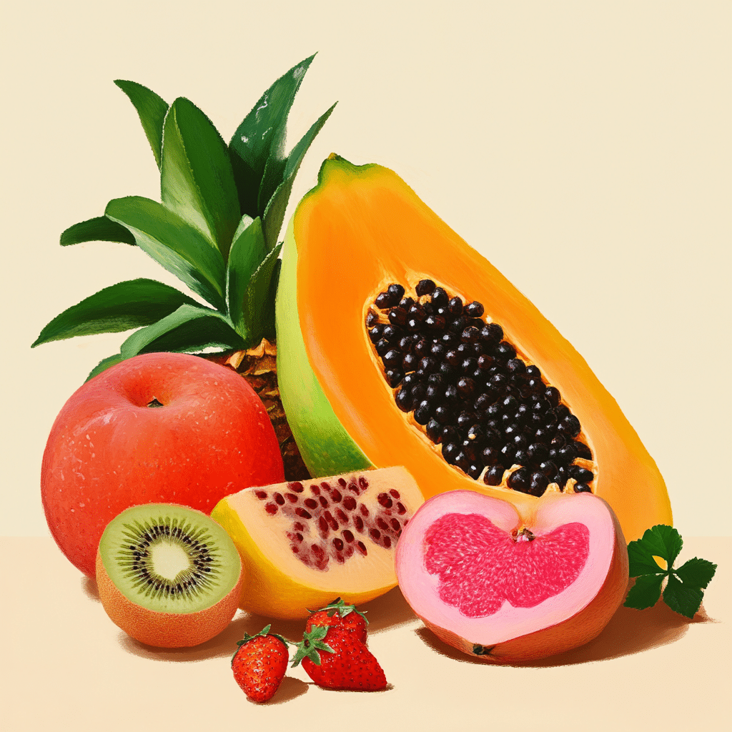 low glycemic fruits