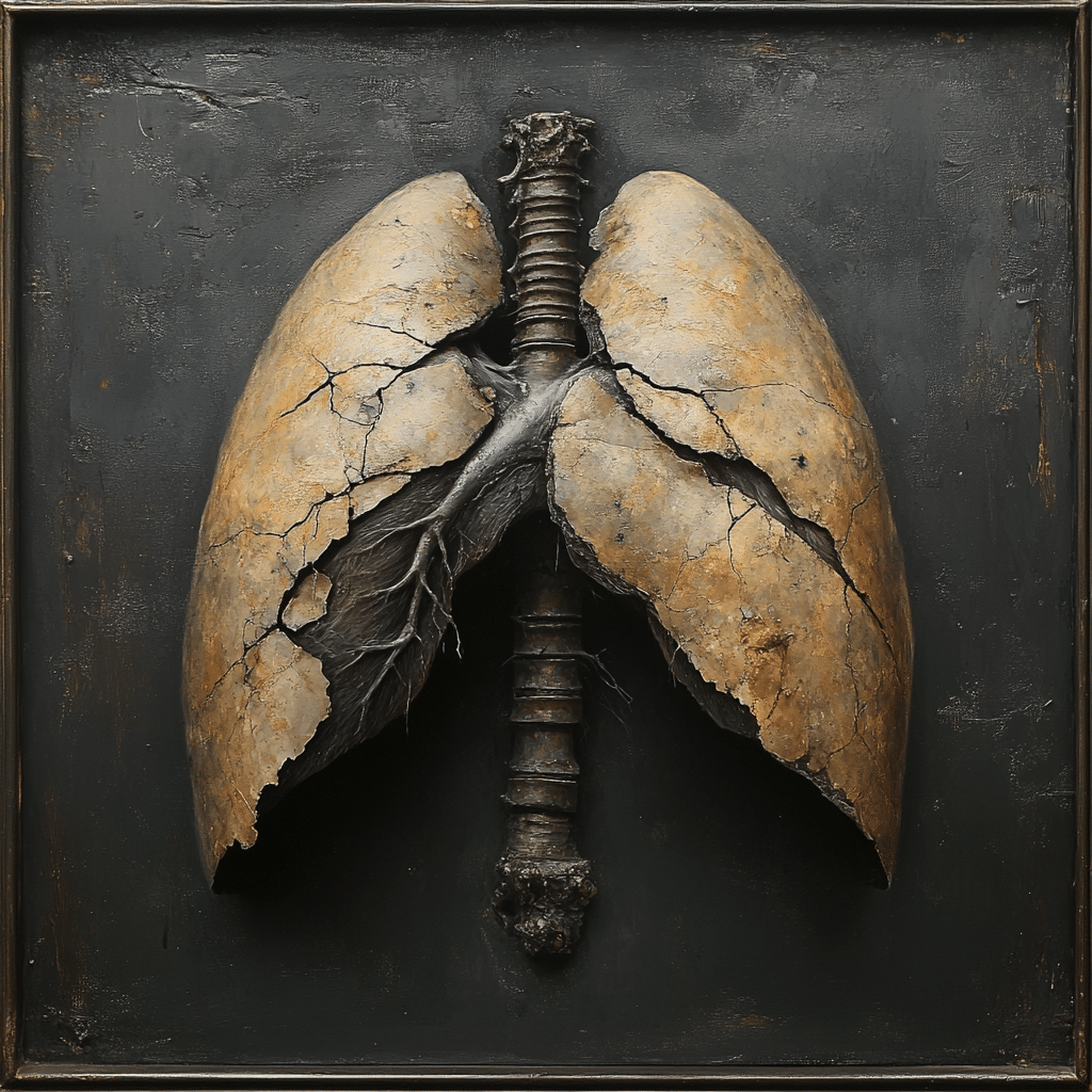 collapsed lung