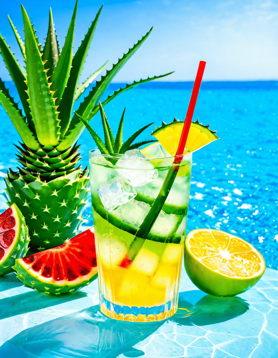 aloe vera drink