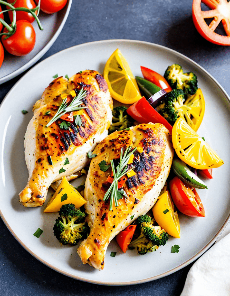 bake chicken breasts