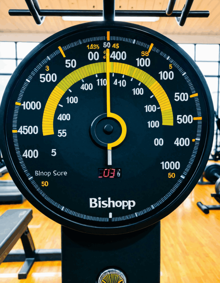 bishop score