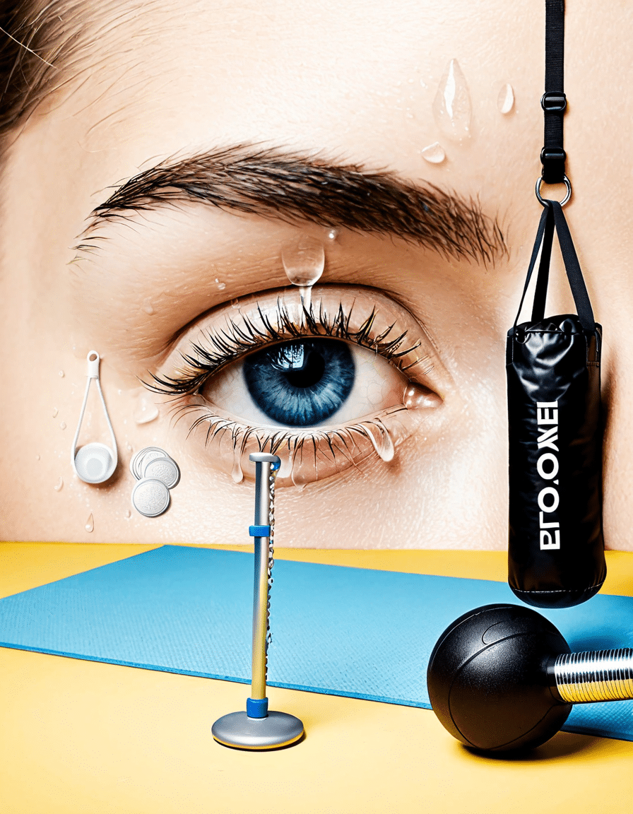 blocked tear duct