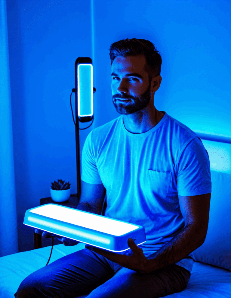 blue light therapy