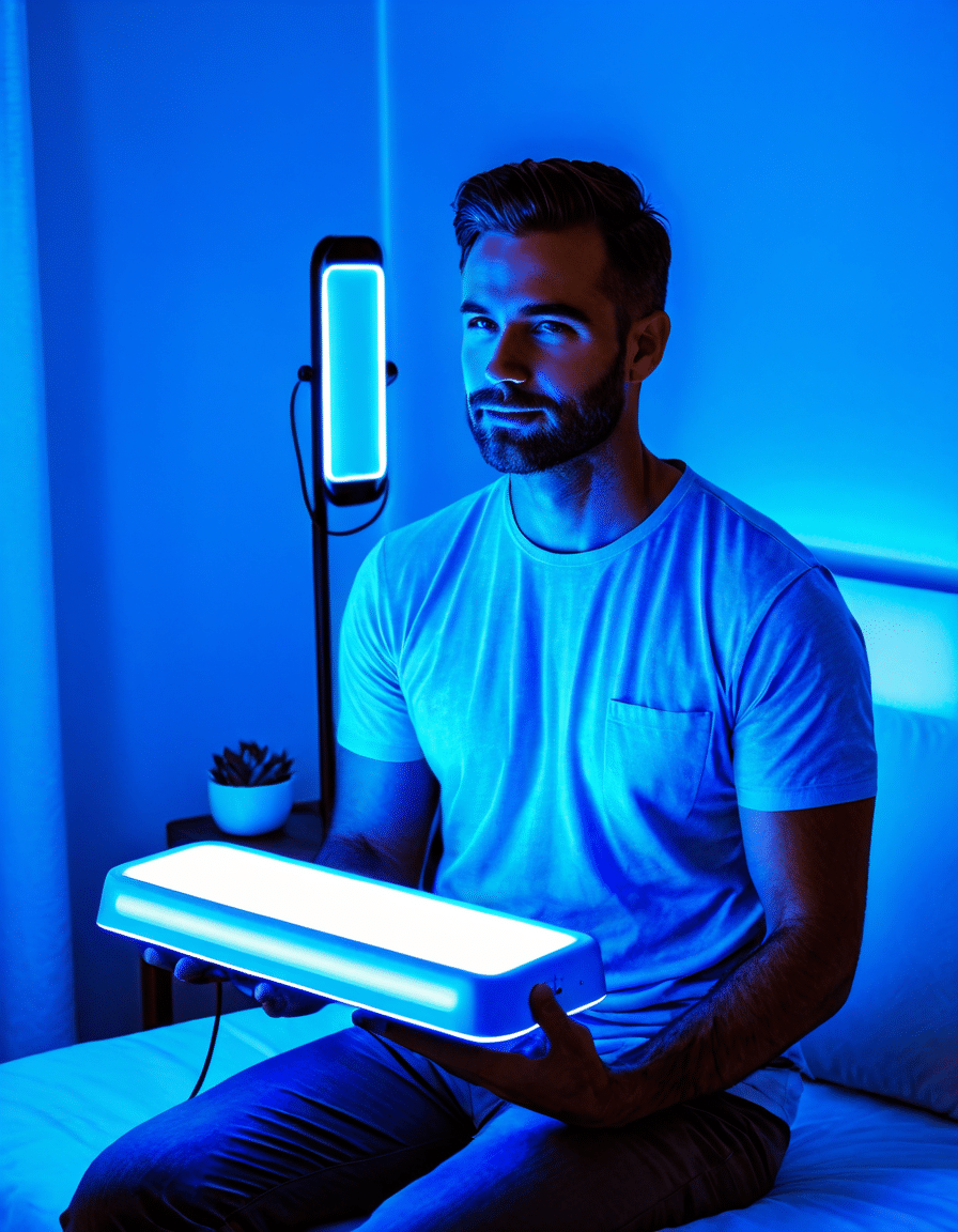 blue light therapy