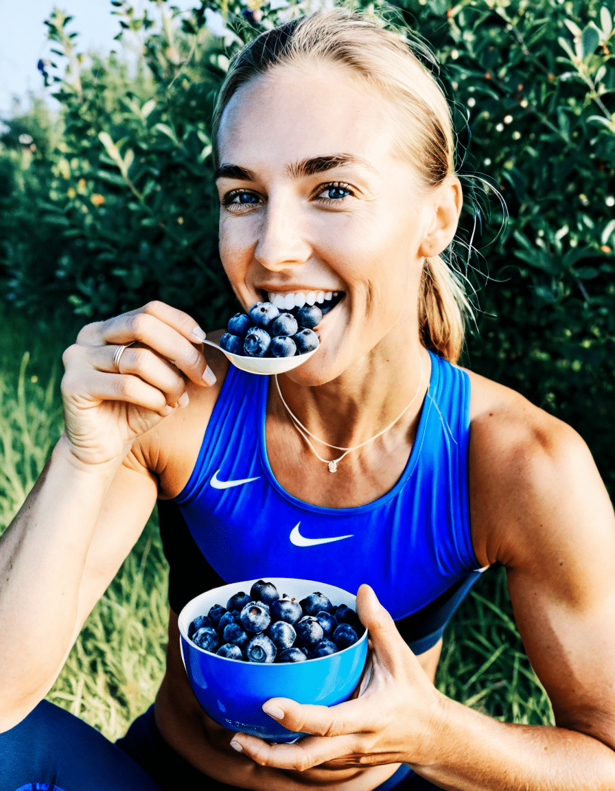 blueberries nutrition