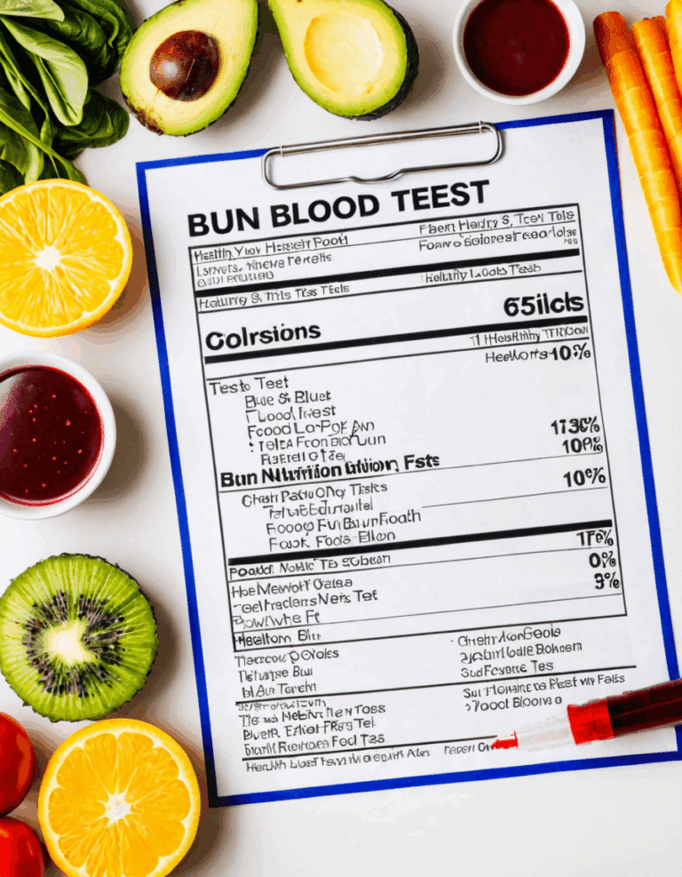 bun blood test low