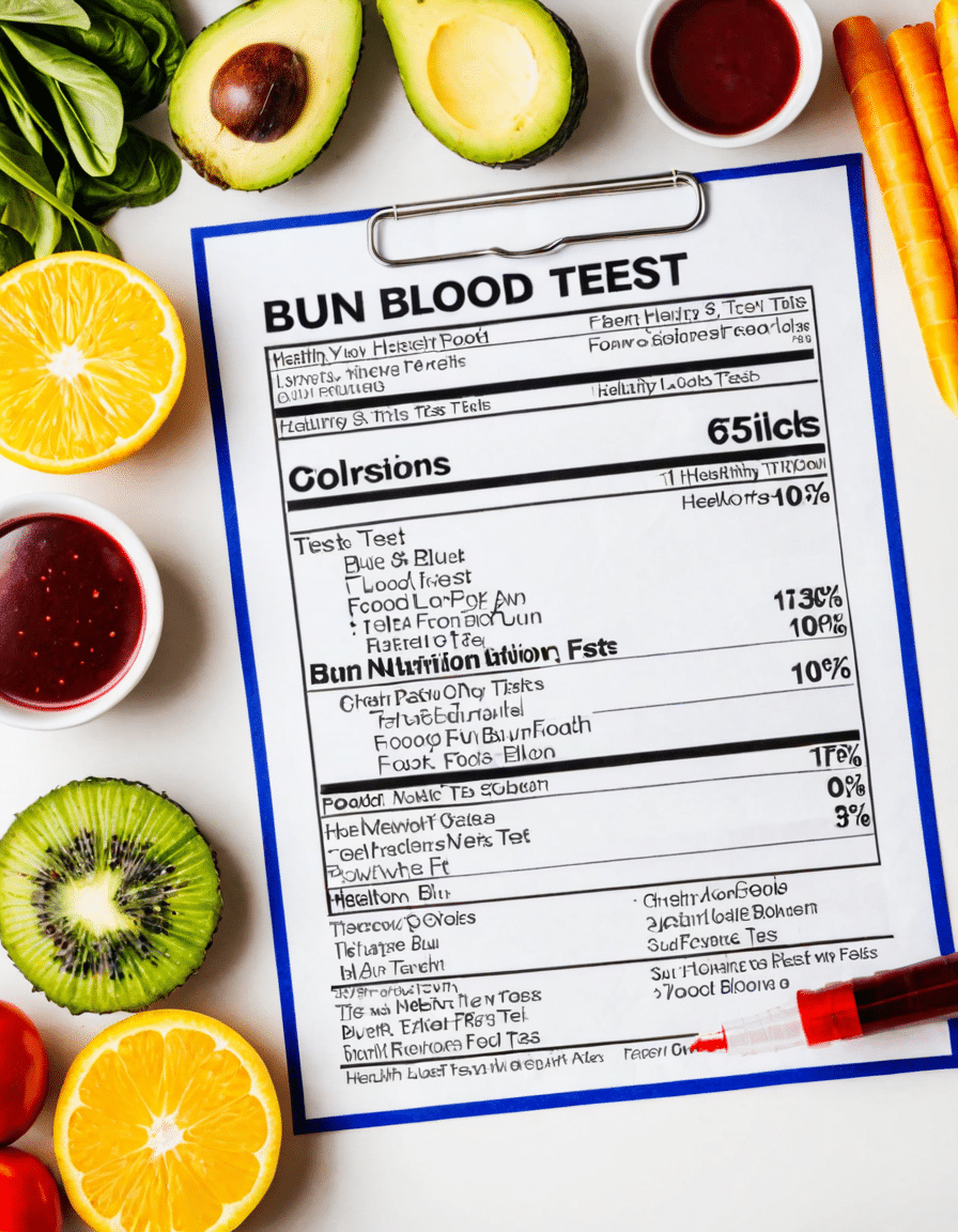 bun blood test low