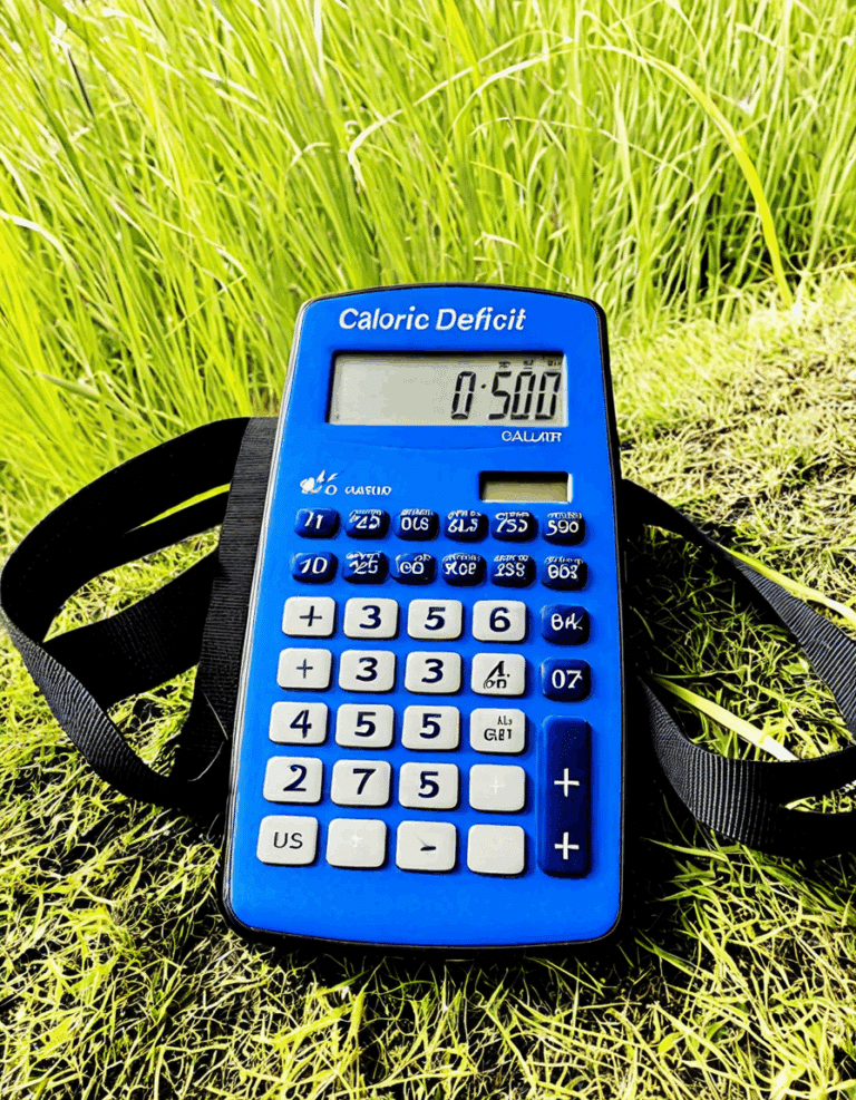 caloric deficit calculator