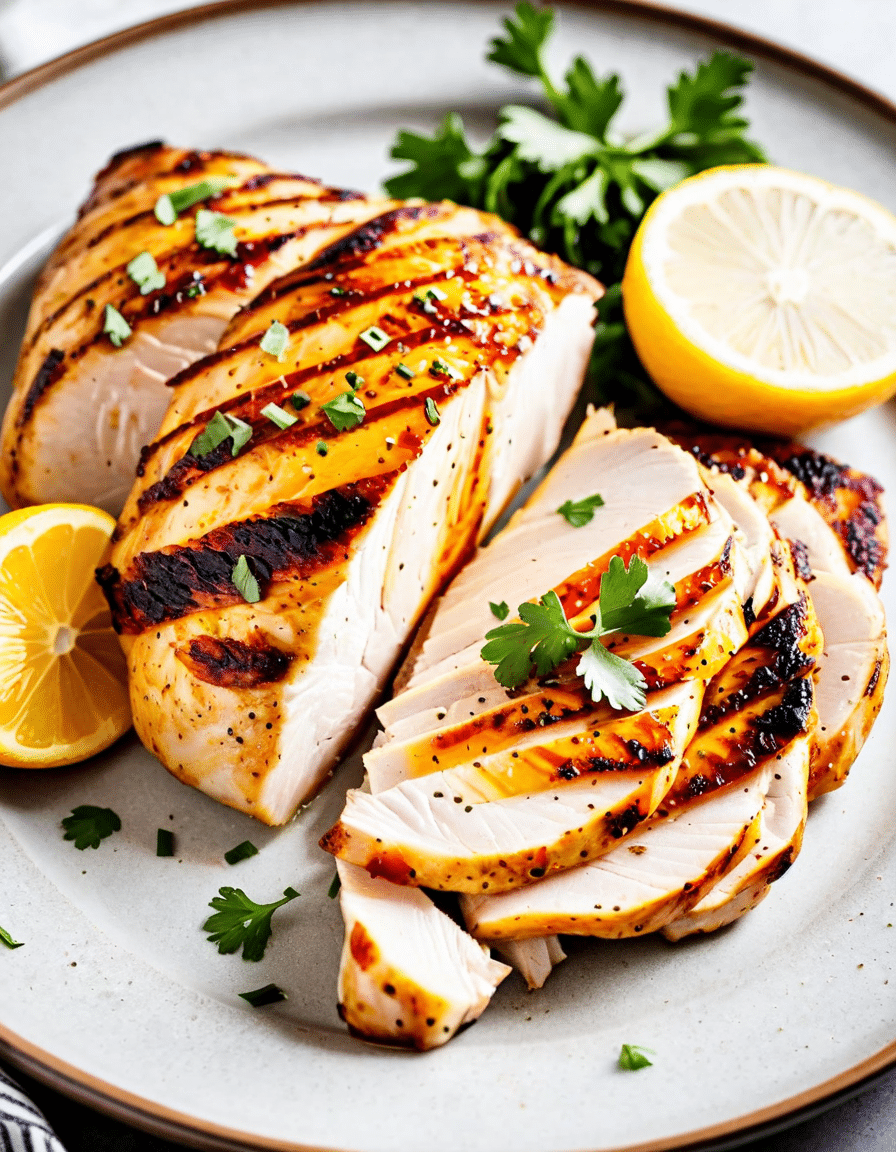 chicken breast temperature