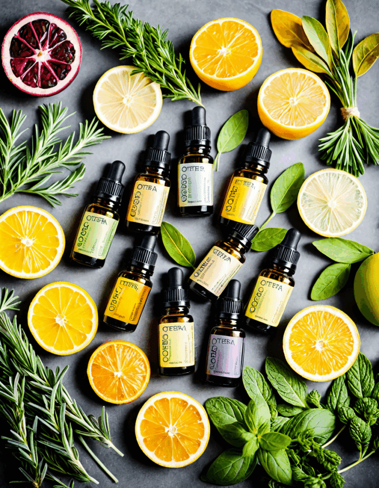 doterra oils