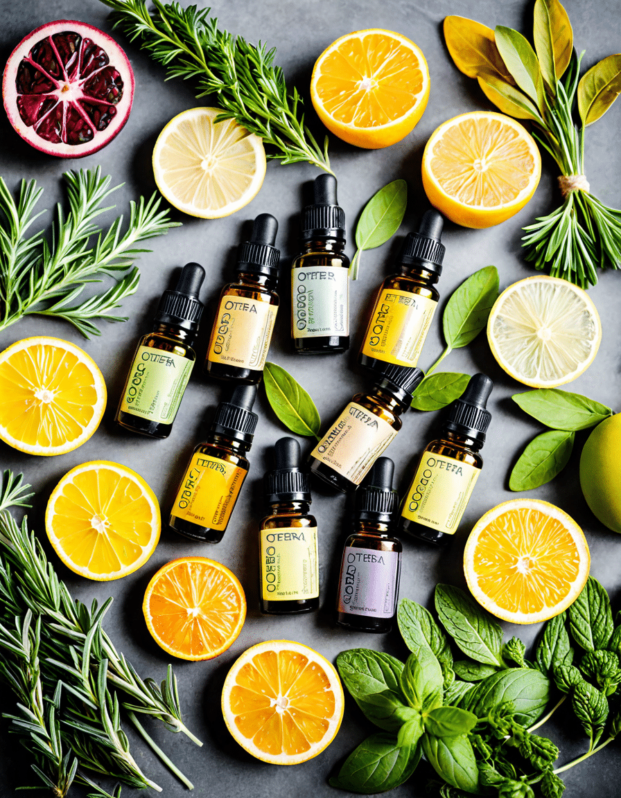 doterra oils