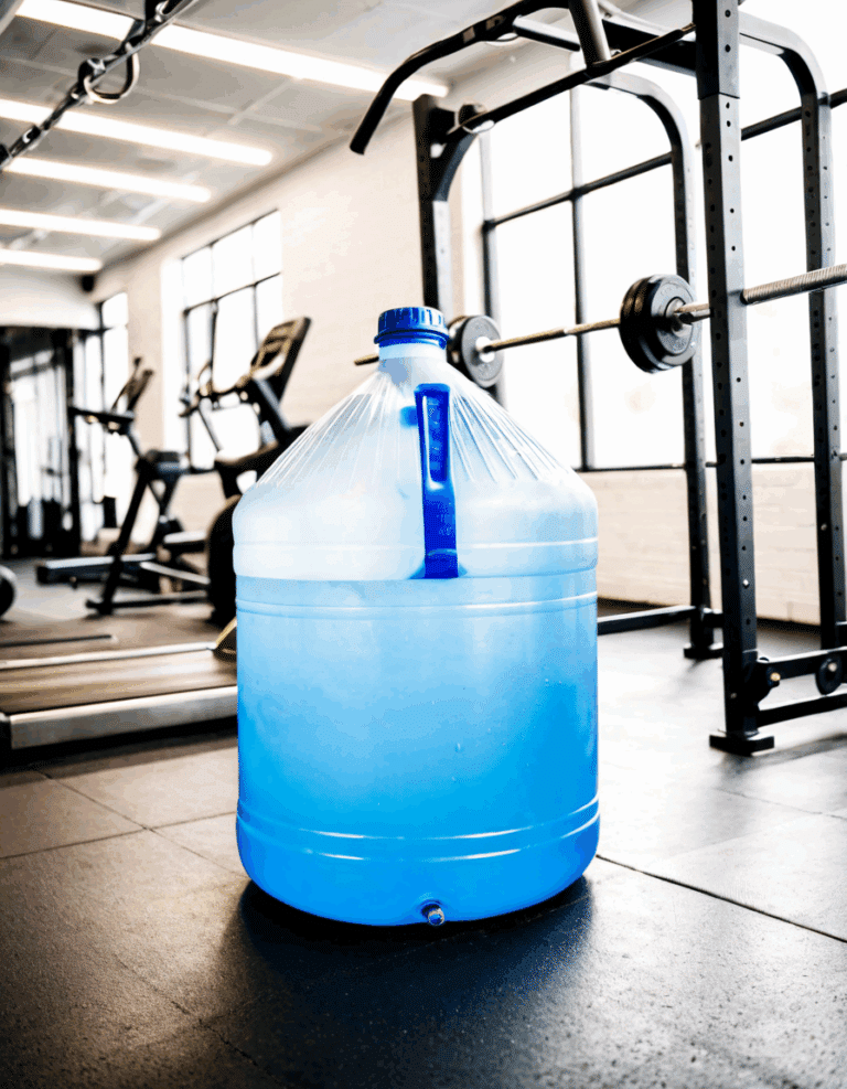 gallon of water weight