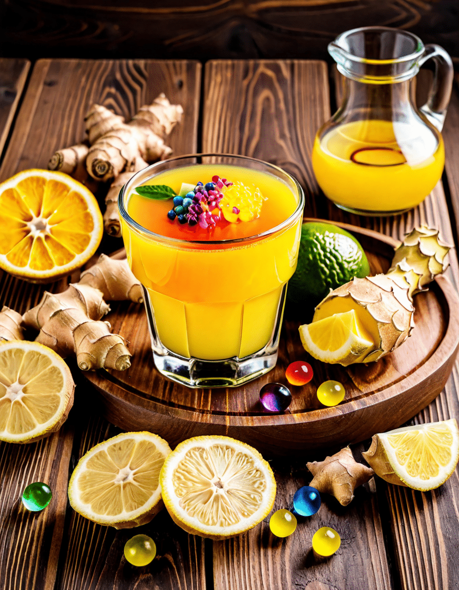 ginger shot