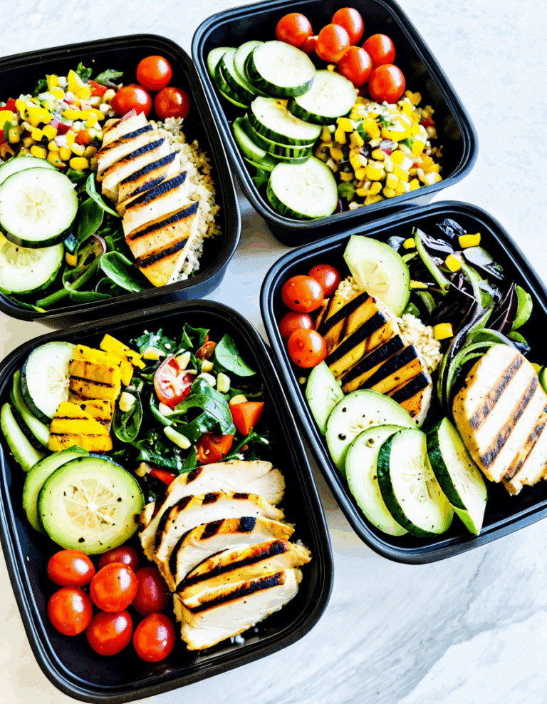 healthy lunches