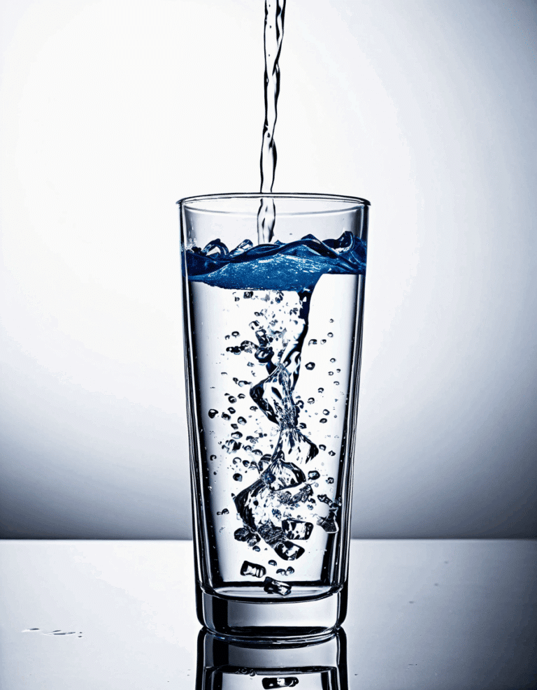 how many ounces of water a day