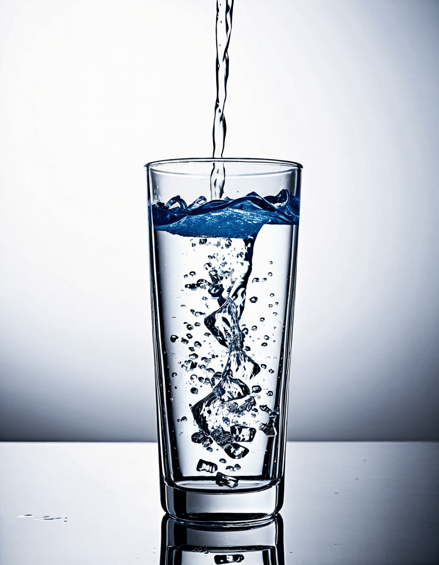 how many ounces of water a day
