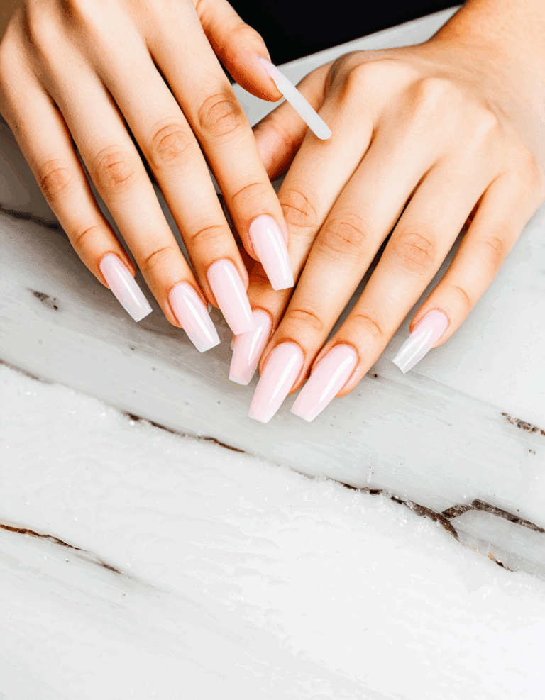 how to get acrylic nails off