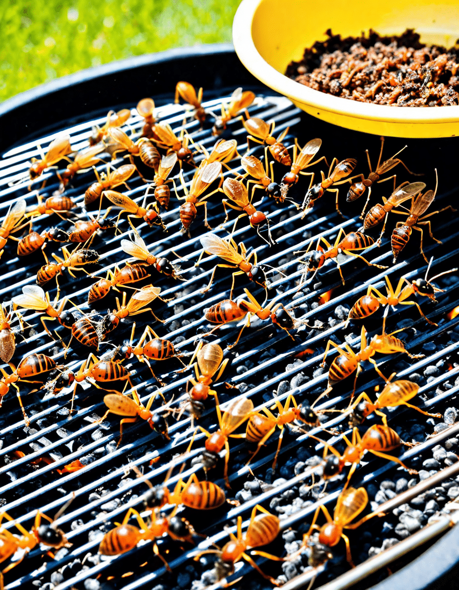 how to get rid with ants