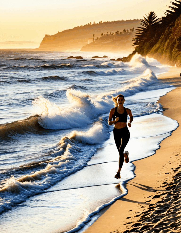 jogging