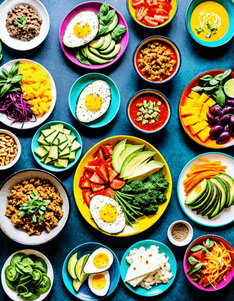 keto meal plan