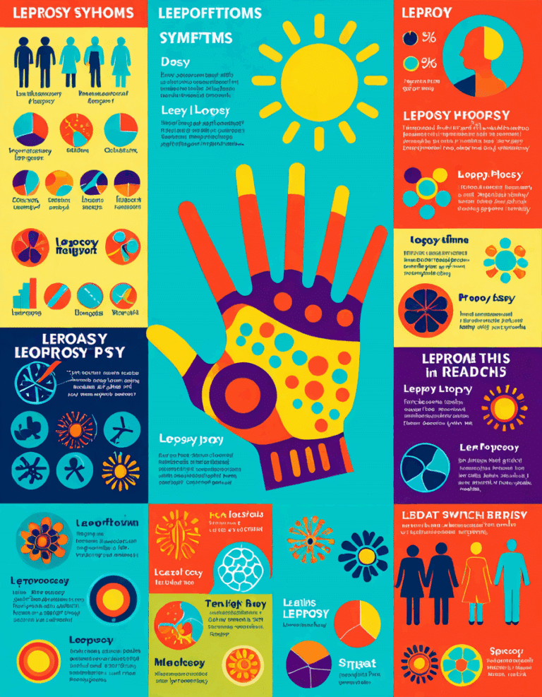 leprosy symptoms