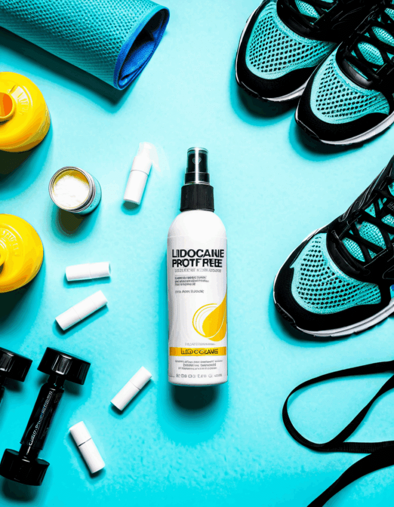lidocaine spray