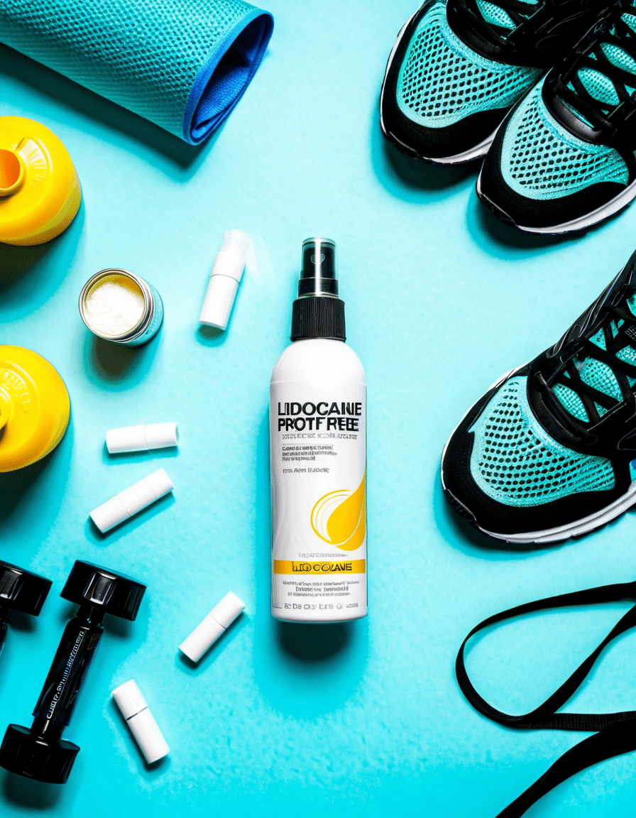 lidocaine spray