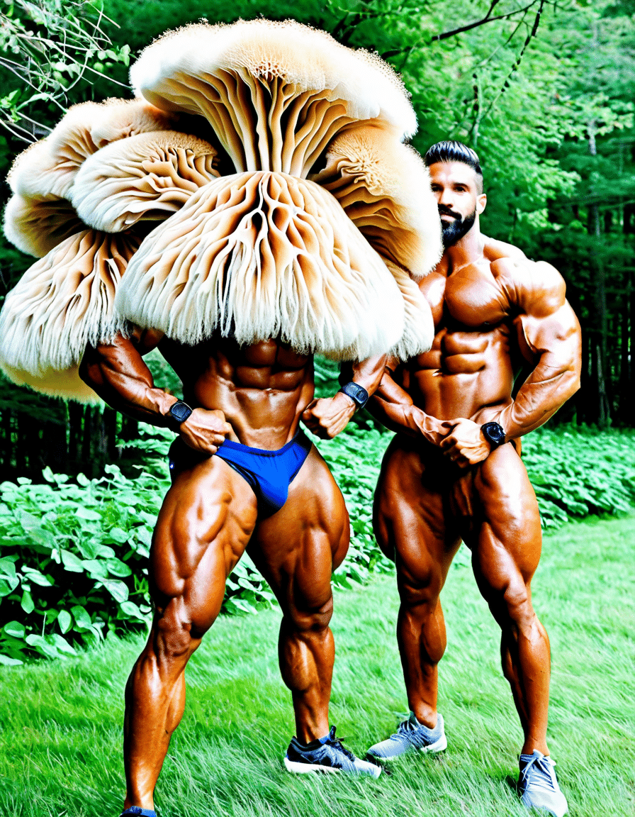Lions Mane Mushroom Benefits
