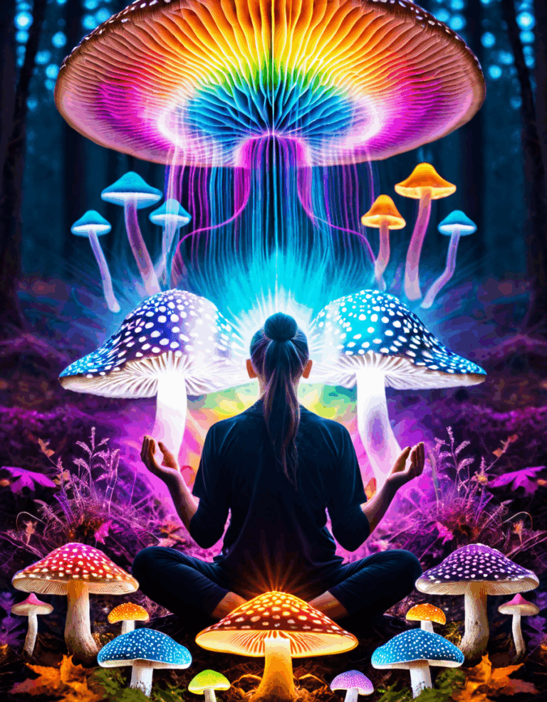 microdosing mushrooms