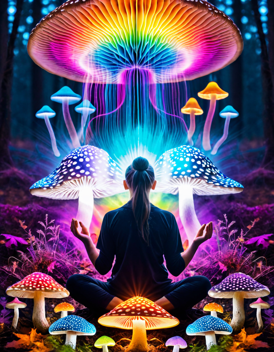 microdosing mushrooms