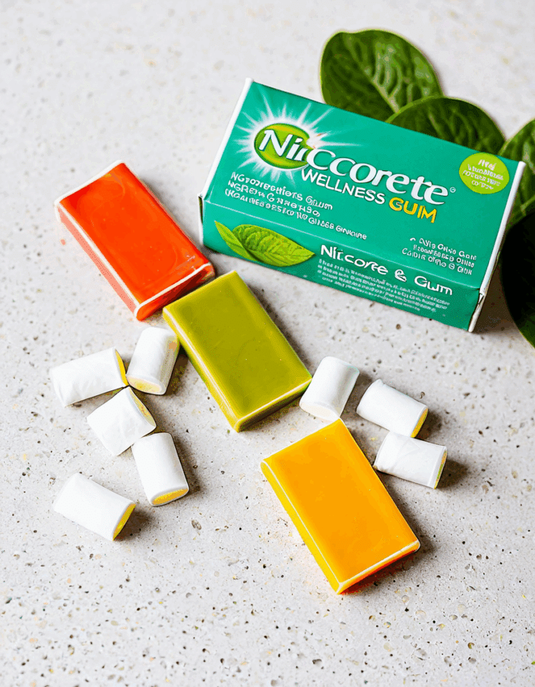 nicorette gum