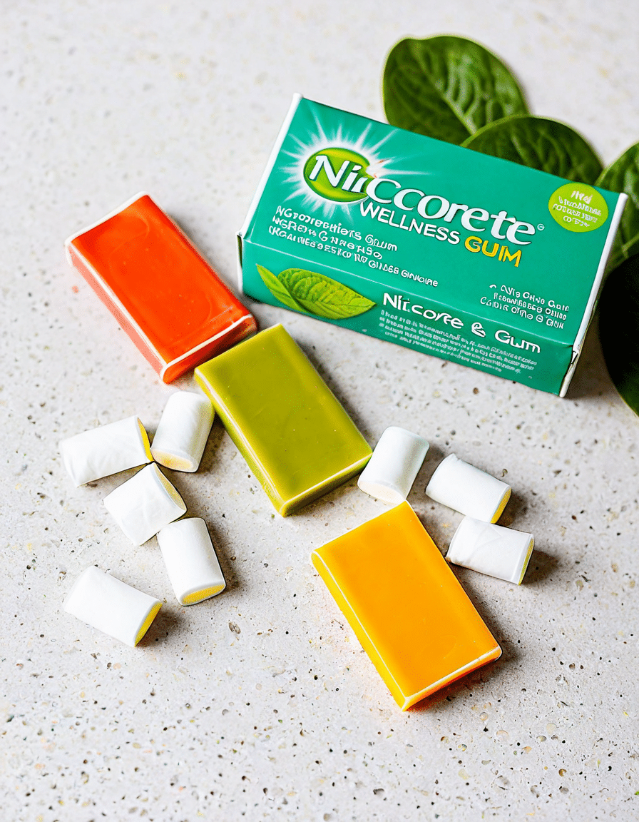 nicorette gum