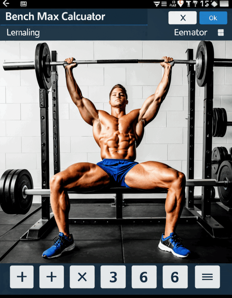 one rep max calculator