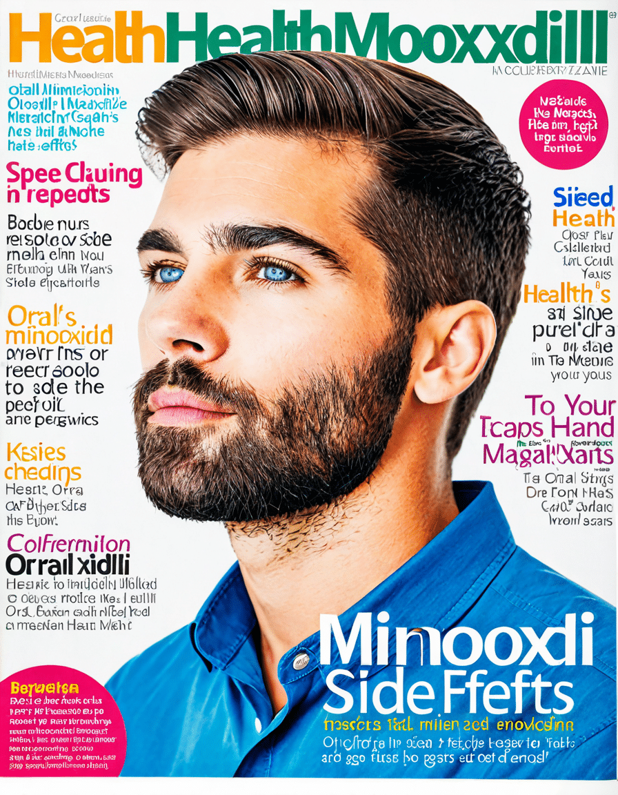 oral minoxidil side effects